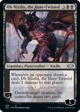 Ob Nixilis the Hate-Twisted (450) [J22] - MTG Single