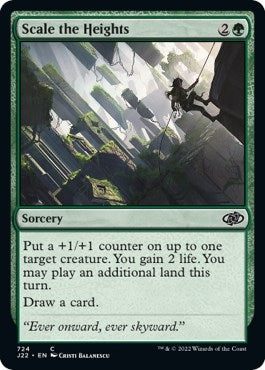 Scale the Heights (724) [J22] - MTG Single