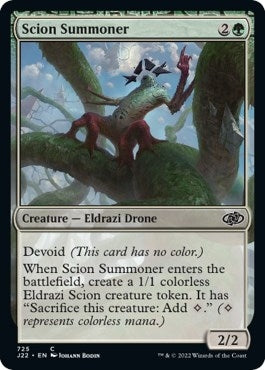 Scion Summoner (725) [J22] - MTG Single