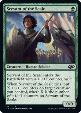 Servant of the Scale (727) [J22] - MTG Single