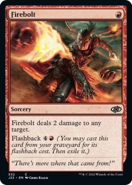 Firebolt (532) [J22] - MTG Single