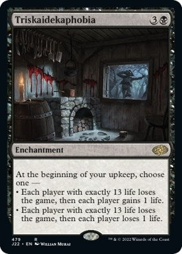 Triskaidekaphobia (479) [J22] - MTG Single