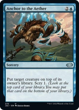 Anchor to the Aether (270) [J22] - MTG Single