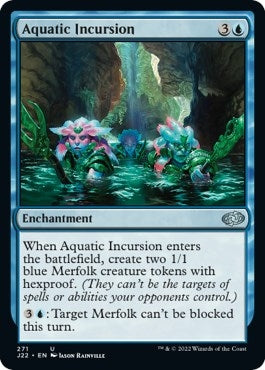Aquatic Incursion (271) [J22] - MTG Single
