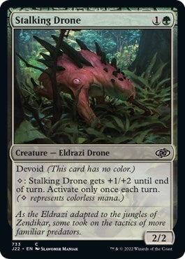 Stalking Drone (733) [J22] - MTG Single