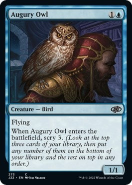Augury Owl (273) [J22] - MTG Single