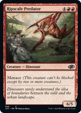 Ripscale Predator (589) [J22] - MTG Single