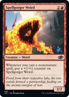 Spellgorger Weird (605) [J22] - MTG Single