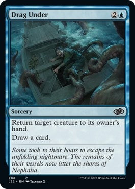 Drag Under (288) [J22] - MTG Single