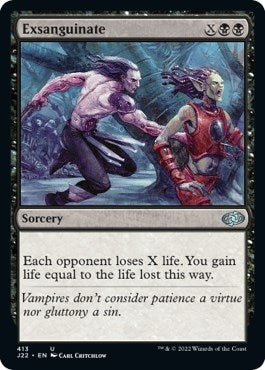 Exsanguinate (413) [J22] - MTG Single