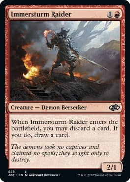 Immersturm Raider (556) [J22] - MTG Single
