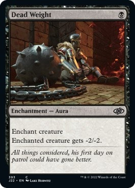 Dead Weight (393) [J22] - MTG Single