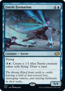 Faerie Formation (294) [J22] - MTG Single