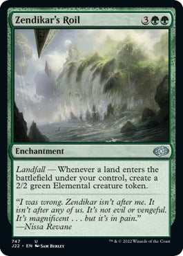 Zendikar’s Roil (747) [J22] - MTG Single