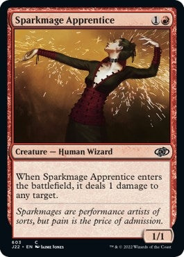 Sparkmage Apprentice (603) [J22] - MTG Single