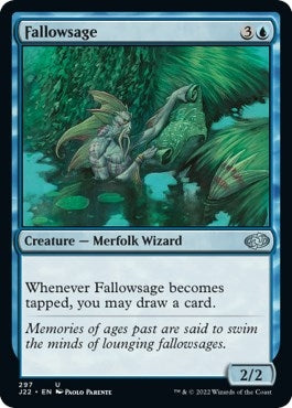 Fallowsage (297) [J22] - MTG Single