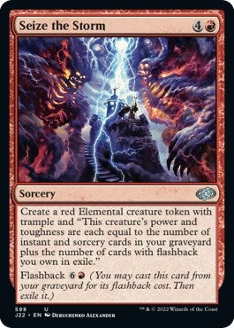 Seize the Storm (598) [J22] - MTG Single