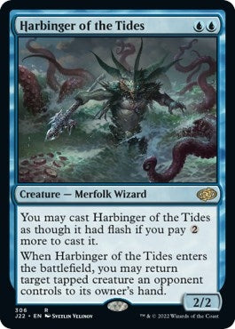 Harbinger of the Tides (306) [J22] - MTG Single