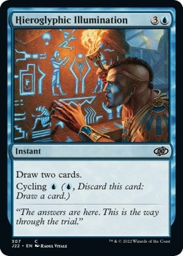 Hieroglyphic Illumination (307) [J22] - MTG Single