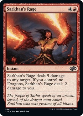 Sarkhan’s Rage (594) [J22] - MTG Single