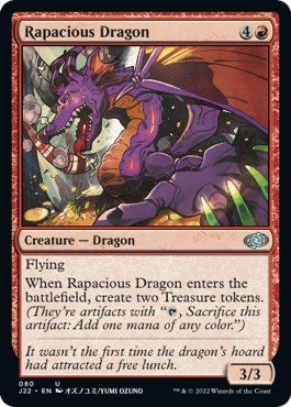 Rapacious Dragon (80) [J22] - MTG Single