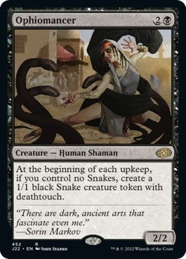 Ophiomancer (452) [J22] - MTG Single