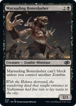 Marauding Boneslasher (440) [J22] - MTG Single