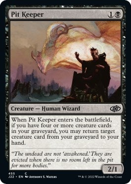 Pit Keeper (455) [J22] - MTG Single