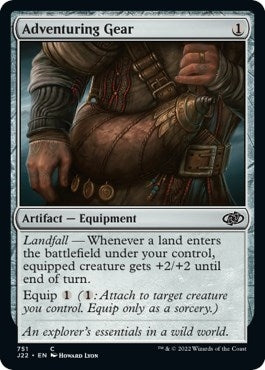 Adventuring Gear (751) [J22] - MTG Single