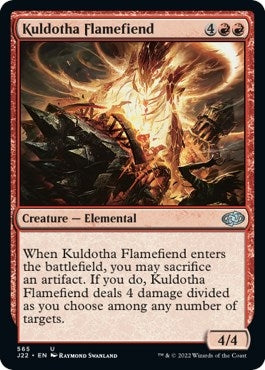 Kuldotha Flamefiend (565) [J22] - MTG Single