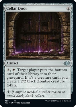 Cellar Door (759) [J22] - MTG Single