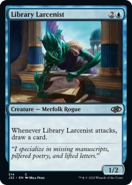 Library Larcenist (314) [J22] - MTG Single