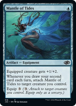 Mantle of Tides (318) [J22] - MTG Single