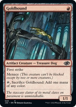 Goldhound (549) [J22] - MTG Single