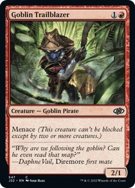 Goblin Trailblazer (547) [J22] - MTG Single