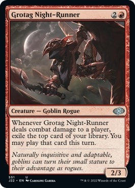 Grotag Night-Runner (551) [J22] - MTG Single