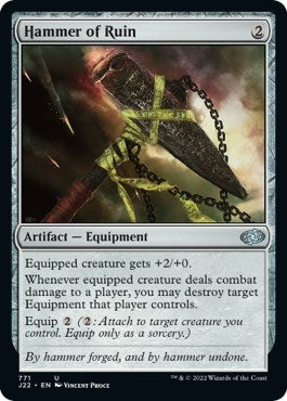 Hammer of Ruin (771) [J22] - MTG Single