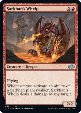 Sarkhan’s Whelp (595) [J22] - MTG Single