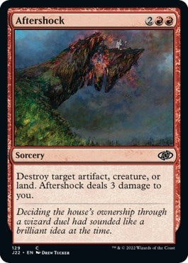 Aftershock (129) [J22] - MTG Single