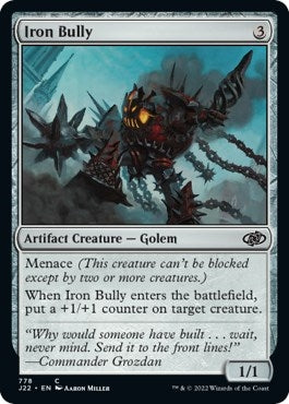 Iron Bully (778) [J22] - MTG Single