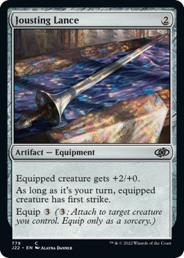 Jousting Lance (779) [J22] - MTG Single