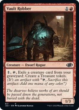 Vault Robber (617) [J22] - MTG Single