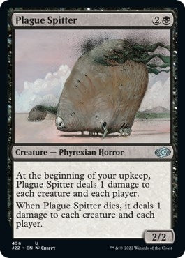 Plague Spitter (456) [J22] - MTG Single