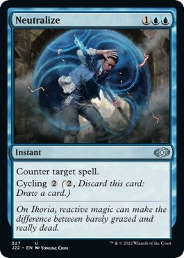 Neutralize (327) [J22] - MTG Single