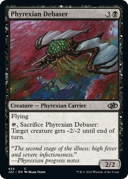 Phyrexian Debaser (454) [J22] - MTG Single