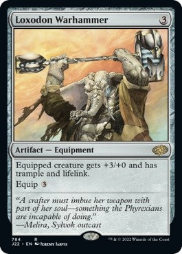 Loxodon Warhammer (784) [J22] - MTG Single
