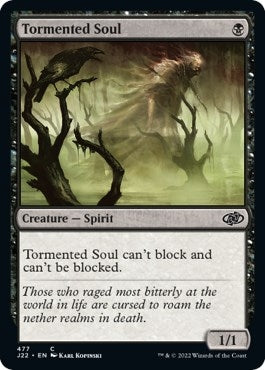 Tormented Soul (477) [J22] - MTG Single