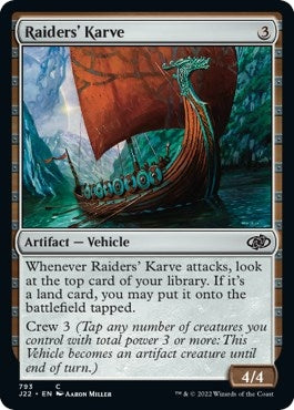 Raiders’ Karve (793) [J22] - MTG Single