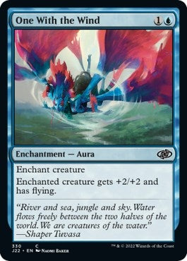 One With the Wind (330) [J22] - MTG Single