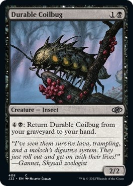 Durable Coilbug (408) [J22] - MTG Single